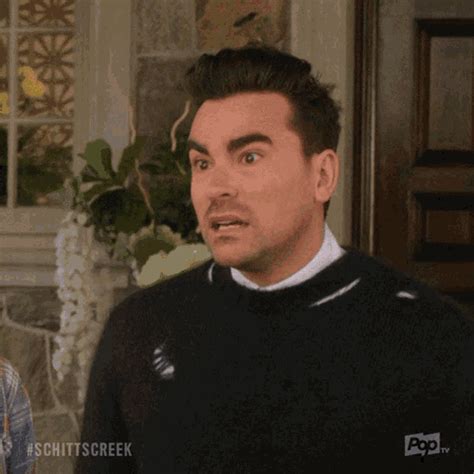 Schitts Creek David Rose GIF - SchittsCreek DavidRose Apologetic ...