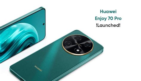 Huawei Enjoy 70 Pro Launched With 5000mAh Battery HarmonyOS 4 And