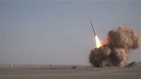 Iran Unveils Lightweight Tactical Ballistic Missile