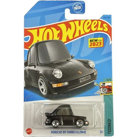 Xe mô hình Hot Wheels Porsche 911 Turbo 3 6 964 Shopee Việt Nam