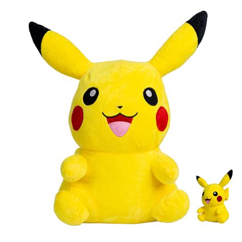 POKEMON duża maskotka pluszak PIKACZU 55cm Pikachu Miś Pluszowy zabawka