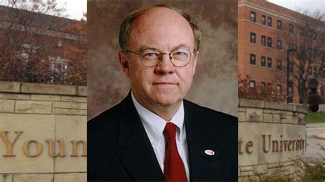 Former Ysu President Urges Johnson To Decline Presidency Mahoning Matters