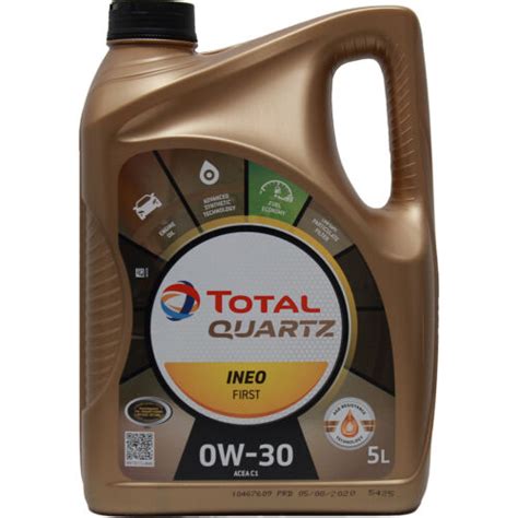 Total Quartz Ineo First W Liter Motor L Psa B Acea