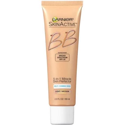 Garnier Skinactive 5 In 1 Miracle Perfector Bb Cream Oil Free Light