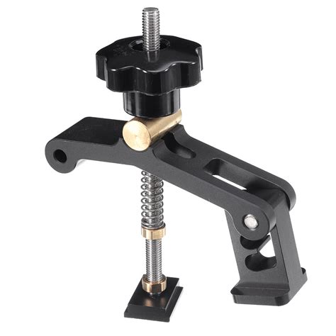 Upgrade Adjustable Quick Acting Hold Down Clamp Aluminum Alloy T Slot T