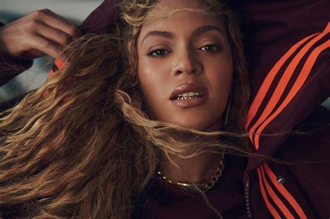 Beyoncé S Ivy Park X Adidas Gold Grillz Hypebae