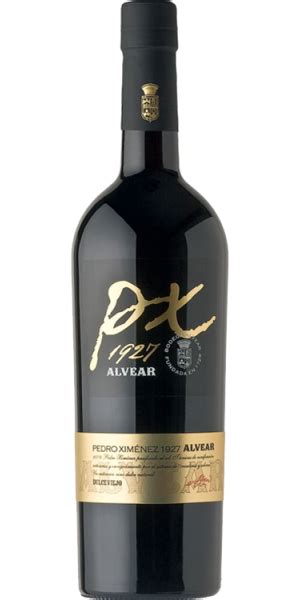 ALVEAR SOLERA 1927 PEDRO XIMENEZ 750mL PALS