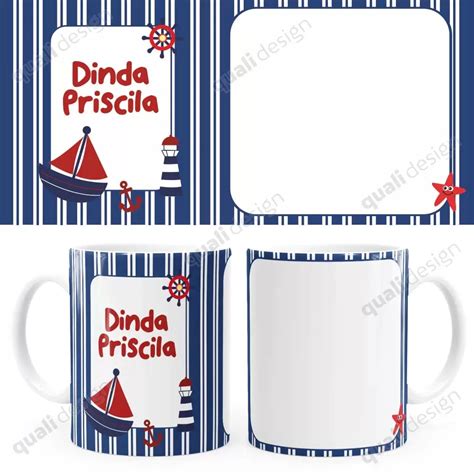 Compre Arte Para Caneca Dindo Coroa 01 QualiDesign