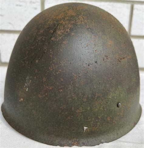 Soviet Helmet Artifact From Ww2