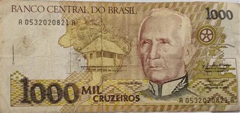 Billete Brasil Cruzeiros Bb Cuotas Sin Inter S