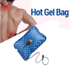 ElecPad Sikai Thali Hot Water Bag With Electric Heating Gel Pad Electric Hot Water Bag L Hot