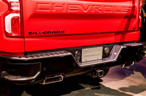 2019 Chevrolet Silverado 1500 Revealed In Detroit Automobile Magazine