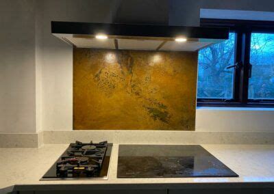 Copper Kitchen Splashbacks Range Of Finishes Halman Thompson