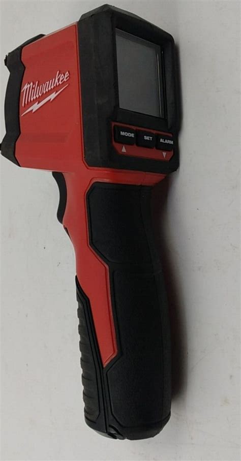 Milwaukee Infrared Thermometer Lcd Display Temperature Gun