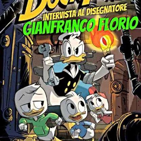 Ducktales L Intervista Al Disegnatore Disney