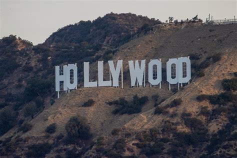 Iconic Hollywood Sign In Los Angeles To Get A Facelift Life