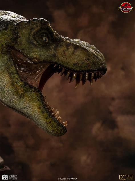 Tyrannosaur Buck 1:12 Scale Maquette : Cinemaquette, Bringing the Magic