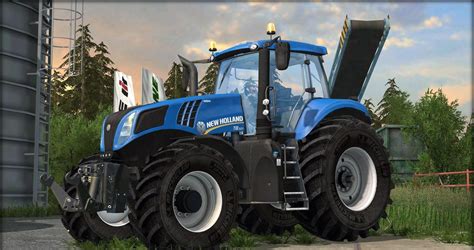 New Holland T V Modhub Us