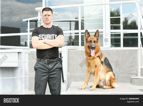 Security Guard Dog Image And Photo Free Trial Bigstock