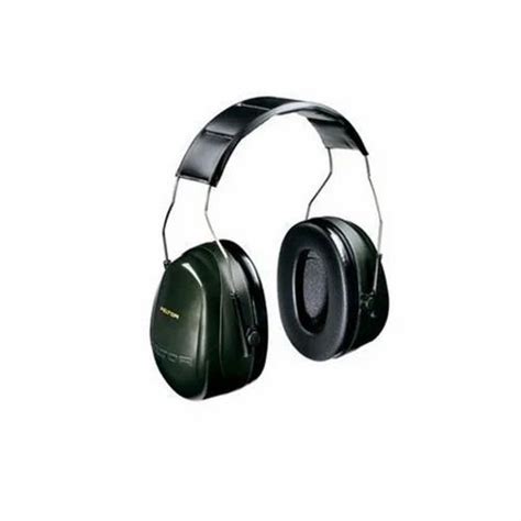 Black Peltor Hearing Protection Earmuff at ₹ 2950/piece in Thane | ID: 4908733755