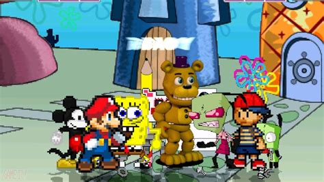 AN EPIC RUMBLE IN BIKINI BOTTOM YouTube