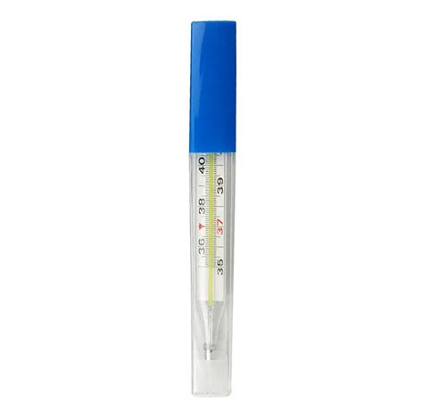 Wholesale Mercury Free Clinical Oral Armpit Glass Thermometer