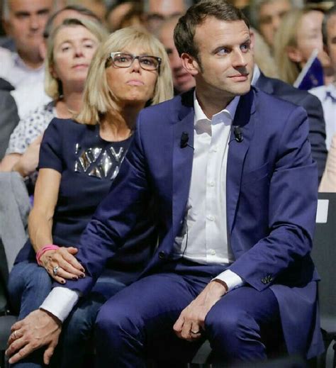 Emmanuel And Brigitte Macron S Sweetest Moments Artofit