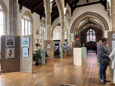 Wiltshire Artists Art Exhibition - St Peter's Marlborough