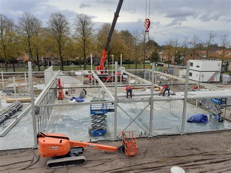 Nieuwbouw Skelet St Annahof Uden