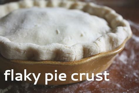 How To Make Foolproof Flaky Pie Crust Receta Comida Postre