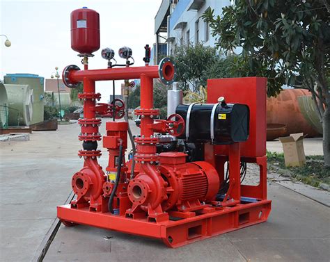 Details of fire pump design