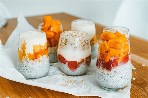 Nasiona Chia W Kuchni Przepis Na Pudding Slodkosci Pl