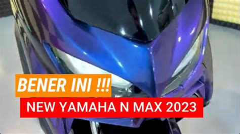 Keren Habis Yamaha N Max 155 Predator Youtube