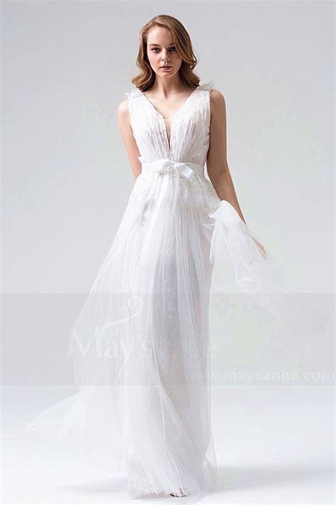 Robe Chic Pas Cher Pour Mariage Robe De Mariee Courte Tutu Boheme Et