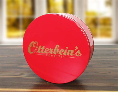 Otterbein's Classic Red Tin - Otterbein's Cookies