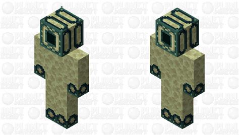 Minecraft Papercraft Ender Portal