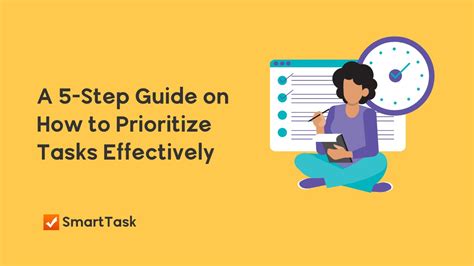 How To Prioritize Tasks Effectively Smarttask