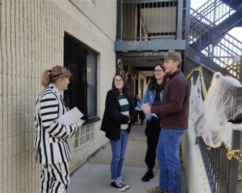 Ichabods solve the case at Forensic Science Club’s haunted crime scene ...