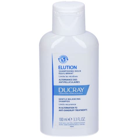 Ducray Elution Shampoo 100 Ml Redcare