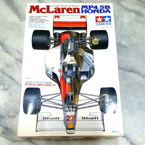 Tamiya Mclaren Mp B Honda Vintage Set Plastic F Racing Car