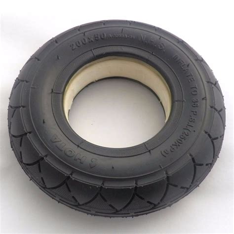 SCOOTER TUBELESS SOLID NO FLATS TIRE 200 X 50 8 X 2 EBay