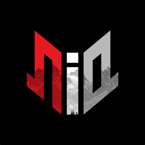 NIQ logo. if this is my own logo hehe, what I take from my name is ...