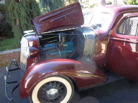 1936 Chevy Coupe For Sale