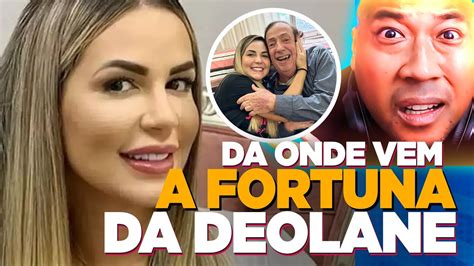 Doa O De Mil Reais Quanto Ganha A Deolane Corte Da Live Youtube