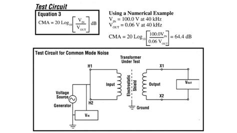 Schematic Diagram Of Isolation Transformer Circuit Diagram