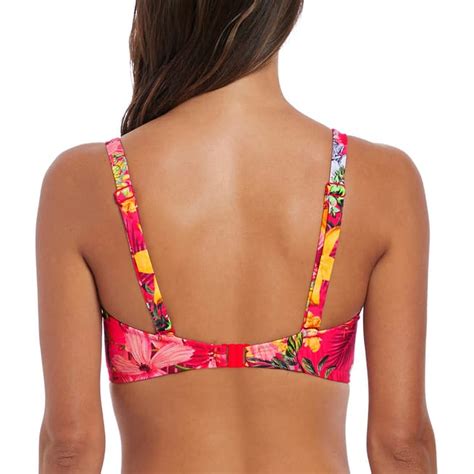 Sunset Anguilla Uw Plunge Bikini Top BrandAlley