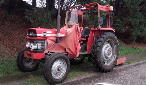 Massey Ferguson 158 Fiche Technique Info France