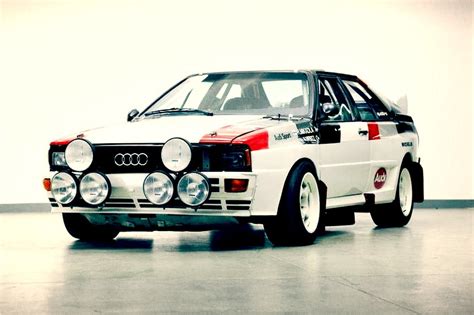 Rally Car for sale - 1982 Audi Quattro A1 - Retro Race Cars