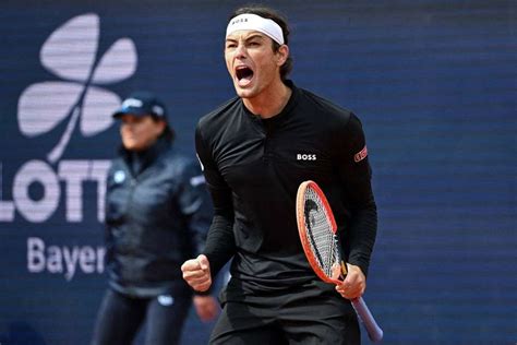 L Américain Taylor Fritz se hisse en finale à Munich et affrontera Jan