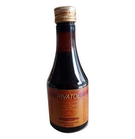 Abex Ayurvedic Rivatol Multivitamin Syrup 200ml At Rs 180bottle In